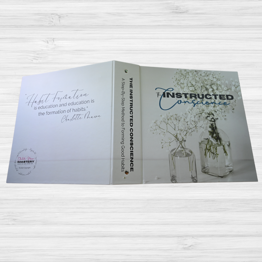 The Instructed Conscience Notebook