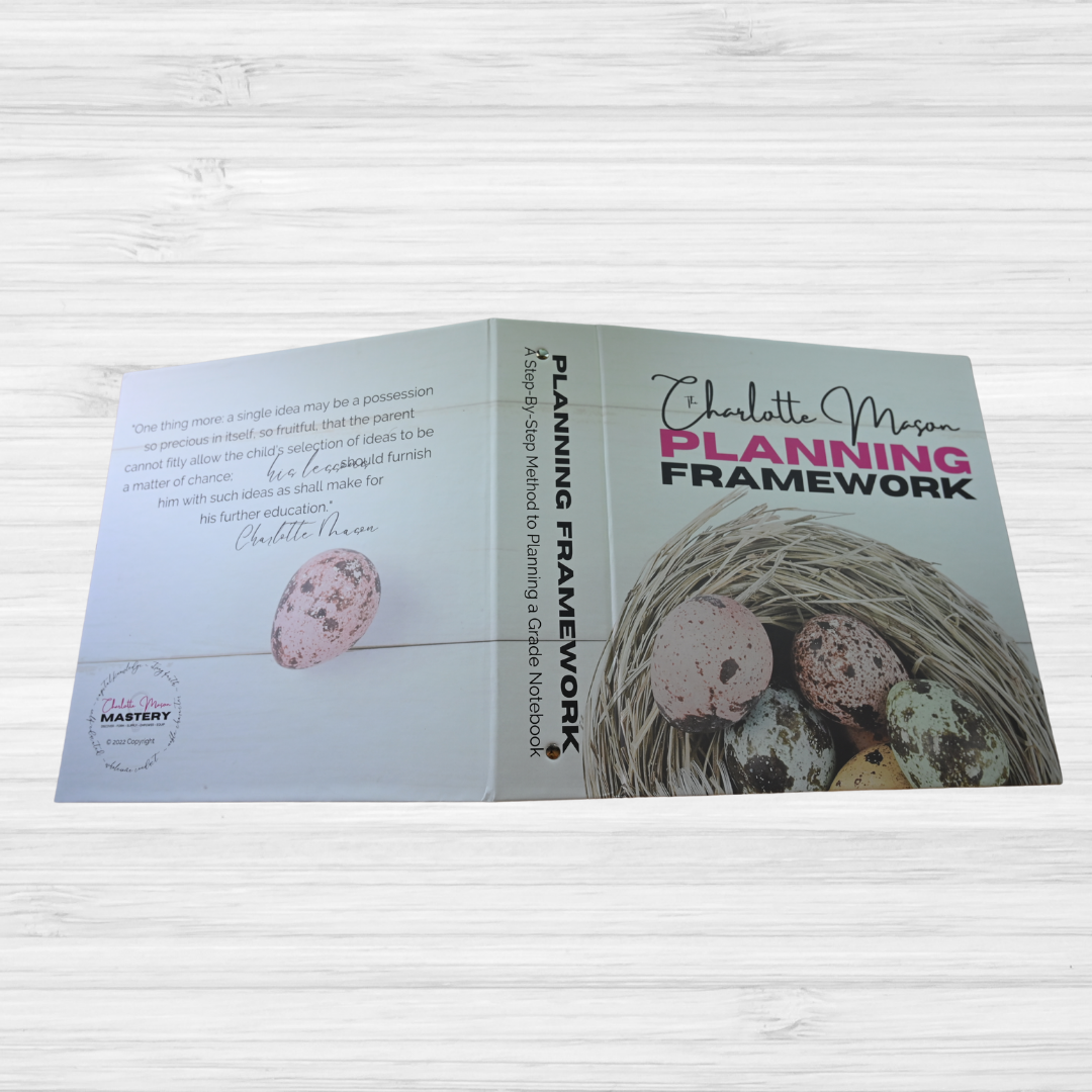 The Planning Framework Notebook