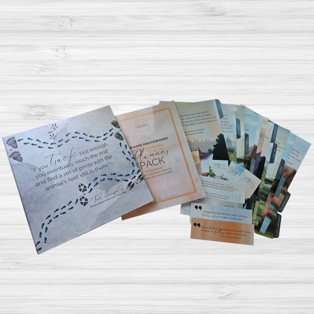 Form V & VI Tracker Grade Notebook