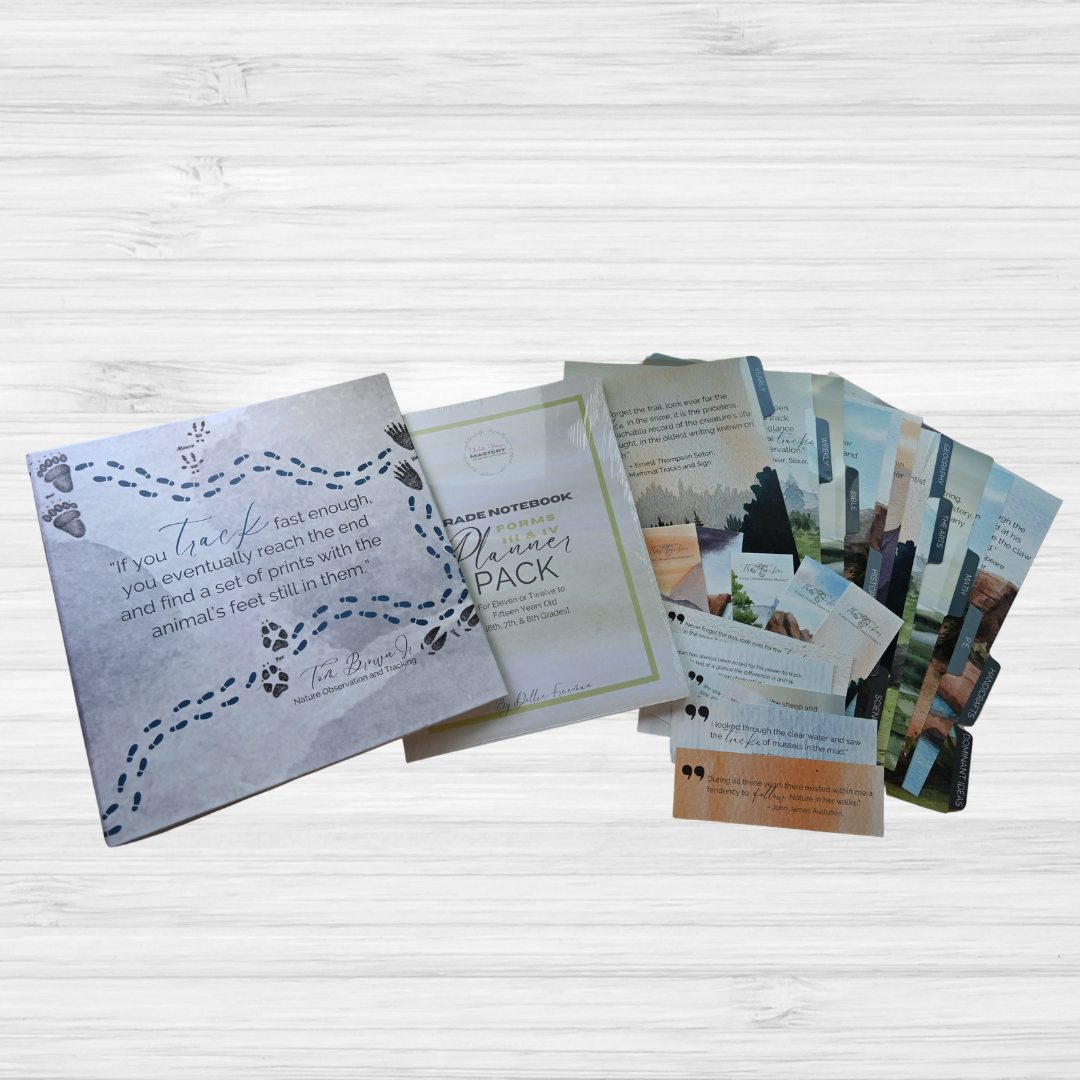Form III & IV Tracker Grade Notebook