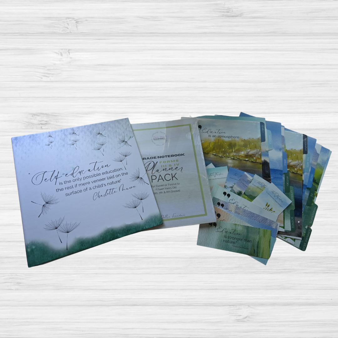Form III & IV Thinker Grade Notebook