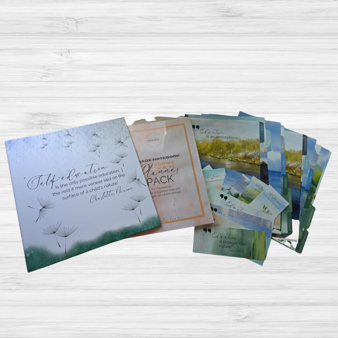 Form V & VI Thinker Grade Notebook