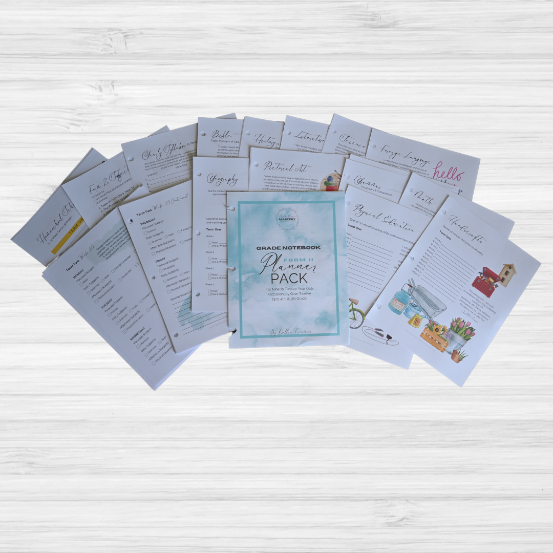 Form II Planning Pack