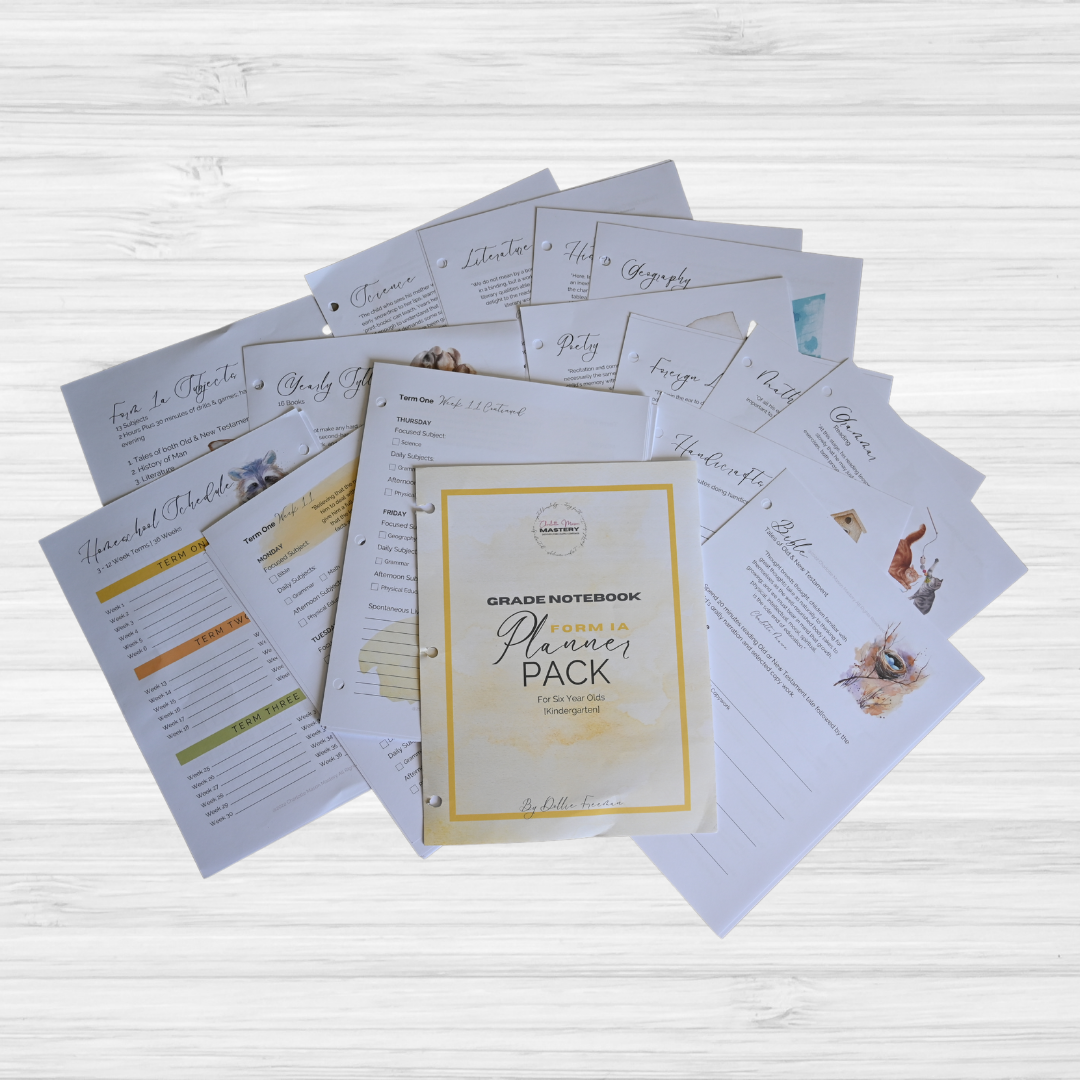Form Ia Planning Pack