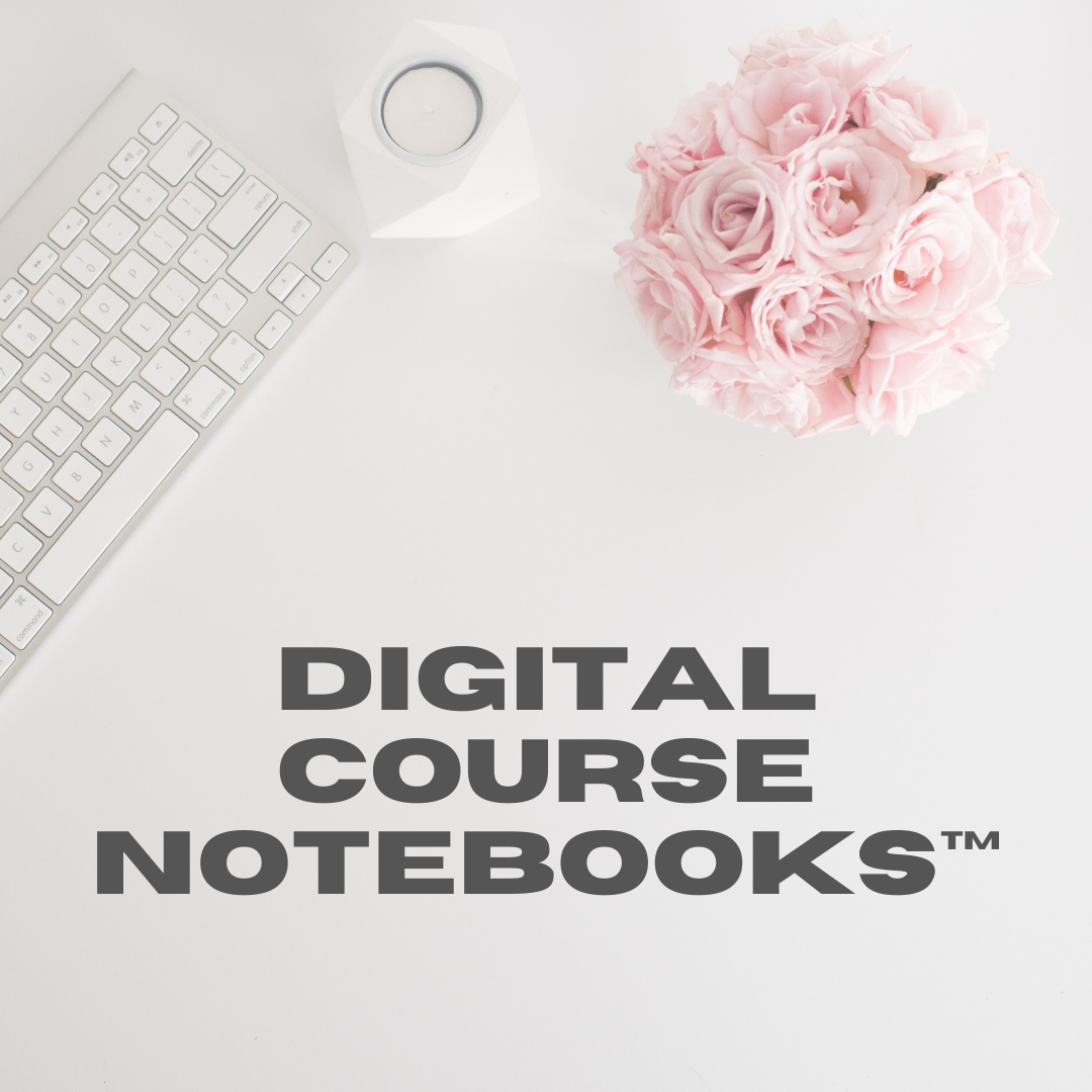 The Digital Course Notebook™