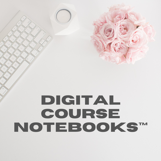 The Digital Course Notebook™